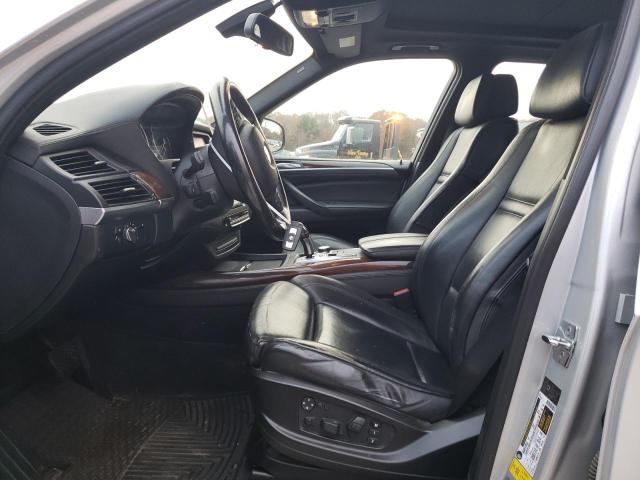 5UXFE83519L309312 - 2009 BMW X5 XDRIVE48I SILVER photo 7