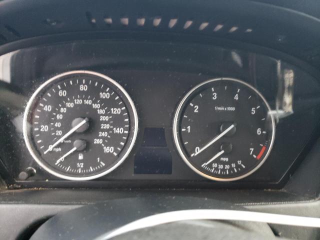 5UXFE83519L309312 - 2009 BMW X5 XDRIVE48I SILVER photo 9