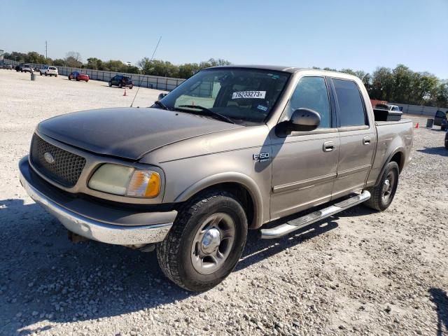 1FTRW07603KD87514 - 2003 FORD F150 SUPERCREW BROWN photo 1