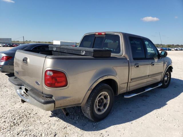 1FTRW07603KD87514 - 2003 FORD F150 SUPERCREW BROWN photo 3