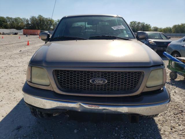 1FTRW07603KD87514 - 2003 FORD F150 SUPERCREW BROWN photo 5