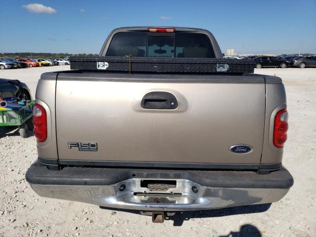 1FTRW07603KD87514 - 2003 FORD F150 SUPERCREW BROWN photo 6