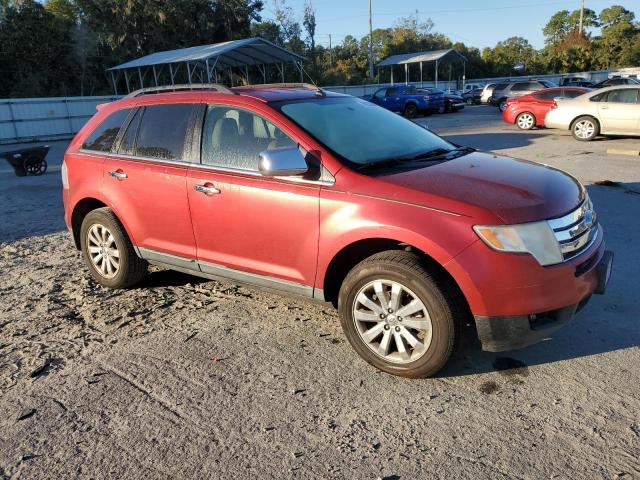 2FMDK39C28BA66811 - 2008 FORD EDGE LIMITED BURGUNDY photo 4