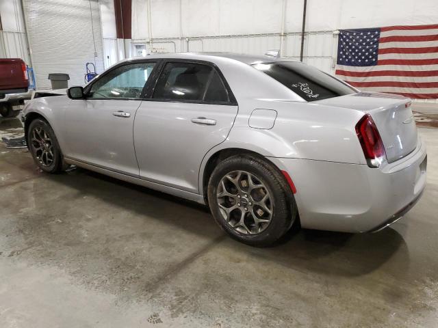 2C3CCAGG3GH248783 - 2016 CHRYSLER 300 S SILVER photo 2