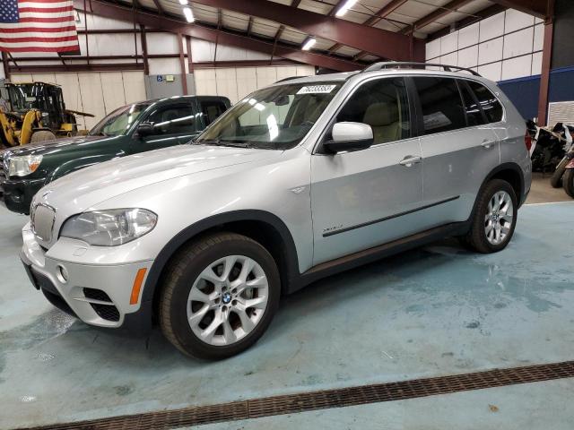 5UXZV8C54CL422837 - 2012 BMW X5 XDRIVE50I SILVER photo 1