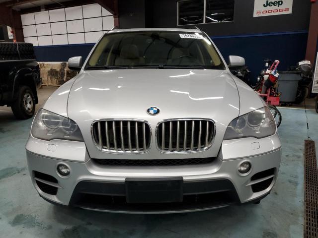 5UXZV8C54CL422837 - 2012 BMW X5 XDRIVE50I SILVER photo 5
