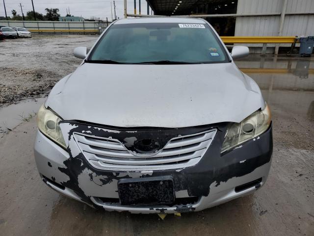 4T1BE46K99U279525 - 2009 TOYOTA CAMRY BASE SILVER photo 5