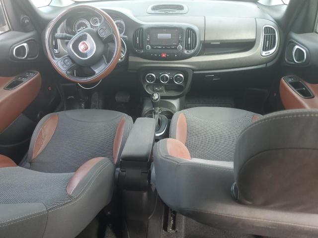 ZFBCFADH5EZ007095 - 2014 FIAT 500L TREKKING WHITE photo 8