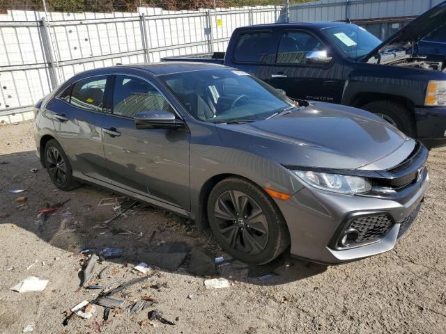 SHHFK7H6XKU425346 - 2019 HONDA CIVIC EX CHARCOAL photo 4