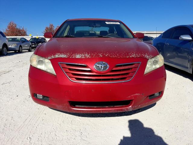 JTNBE46K273083221 - 2007 TOYOTA CAMRY CE RED photo 5