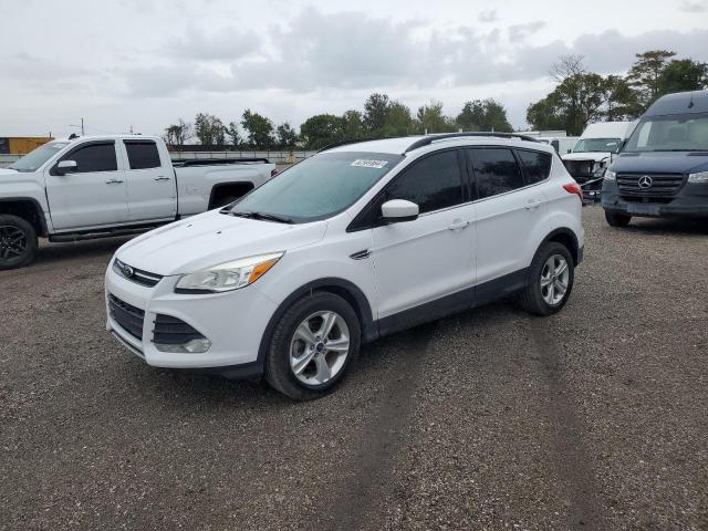 1FMCU0GXXEUC46151 - 2014 FORD ESCAPE SE WHITE photo 1