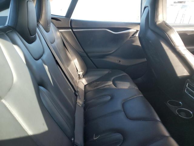 5YJSA1E28GF128648 - 2016 TESLA MODEL S BROWN photo 10