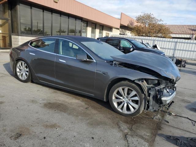 5YJSA1E28GF128648 - 2016 TESLA MODEL S BROWN photo 4