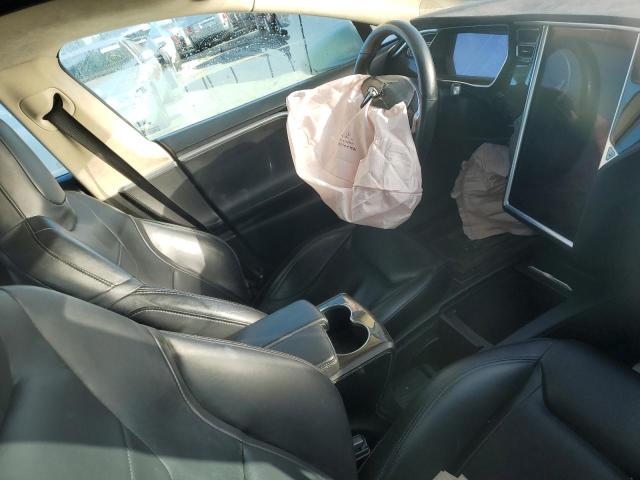 5YJSA1E28GF128648 - 2016 TESLA MODEL S BROWN photo 9