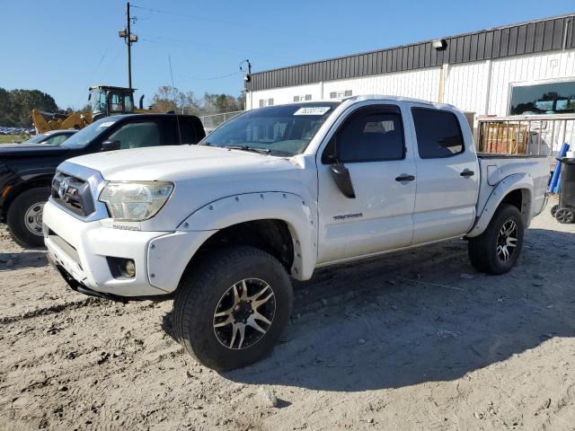 5TFJU4GN9EX053702 - 2014 TOYOTA TACOMA DOUBLE CAB PRERUNNER WHITE photo 1