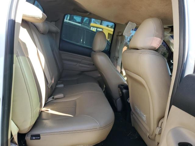 5TFJU4GN9EX053702 - 2014 TOYOTA TACOMA DOUBLE CAB PRERUNNER WHITE photo 10