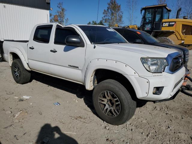 5TFJU4GN9EX053702 - 2014 TOYOTA TACOMA DOUBLE CAB PRERUNNER WHITE photo 4