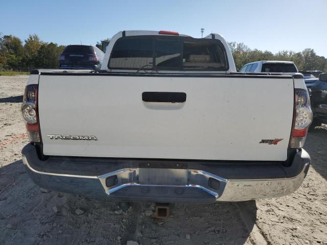 5TFJU4GN9EX053702 - 2014 TOYOTA TACOMA DOUBLE CAB PRERUNNER WHITE photo 6