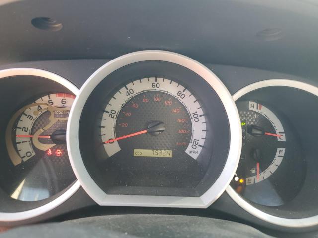 5TFJU4GN9EX053702 - 2014 TOYOTA TACOMA DOUBLE CAB PRERUNNER WHITE photo 9