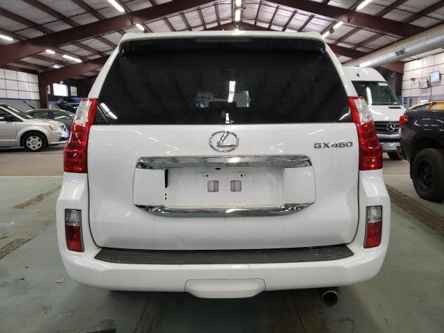 JTJBM7FX4D5056765 - 2013 LEXUS GX 460 WHITE photo 6