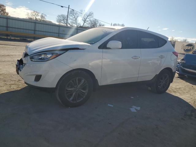 KM8JT3AF2FU042070 - 2015 HYUNDAI TUCSON GLS WHITE photo 1