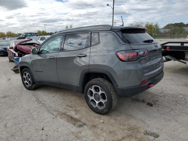 3C4NJDDB8NT120905 - 2022 JEEP COMPASS TRAILHAWK GRAY photo 2