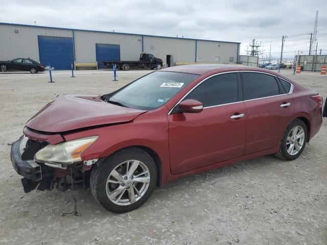 1N4AL3AP9DN540387 - 2013 NISSAN ALTIMA 2.5 RED photo 1