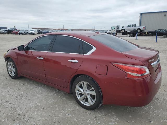 1N4AL3AP9DN540387 - 2013 NISSAN ALTIMA 2.5 RED photo 2