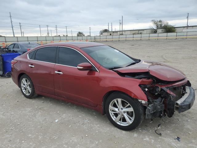 1N4AL3AP9DN540387 - 2013 NISSAN ALTIMA 2.5 RED photo 4