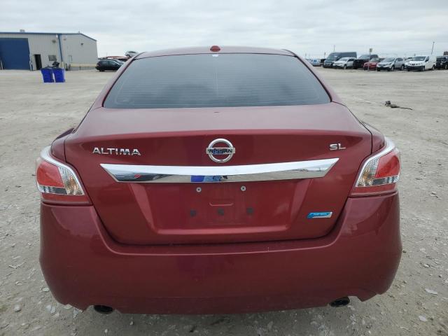 1N4AL3AP9DN540387 - 2013 NISSAN ALTIMA 2.5 RED photo 6