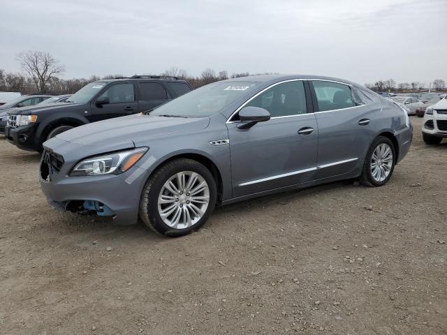 1G4ZP5SZ5JU122659 - 2018 BUICK LACROSSE ESSENCE GRAY photo 1