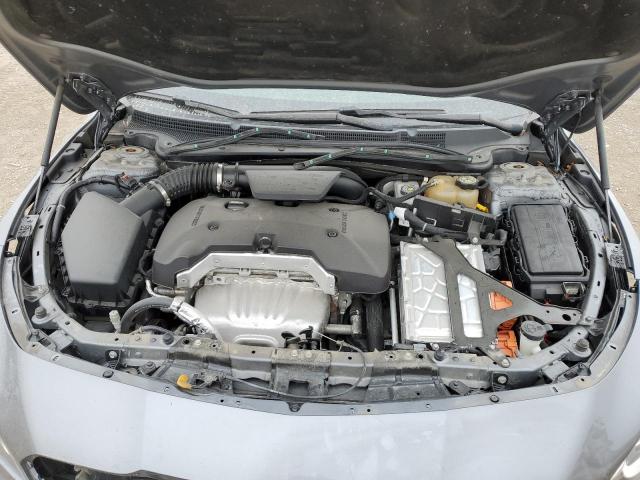 1G4ZP5SZ5JU122659 - 2018 BUICK LACROSSE ESSENCE ნაცრისფერი ფოტო 11