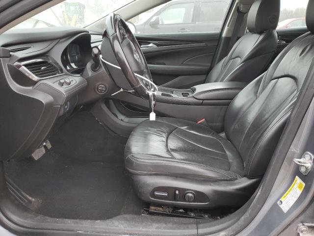 1G4ZP5SZ5JU122659 - 2018 BUICK LACROSSE ESSENCE ნაცრისფერი ფოტო 7