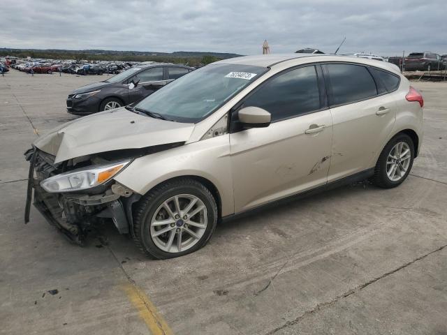 1FADP3K29JL260903 - 2018 FORD FOCUS SE GOLD photo 1