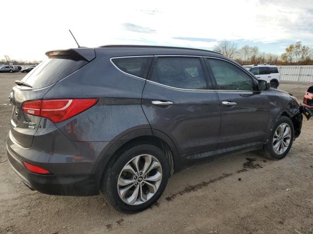 5XYZUDLA9FG270306 - 2015 HYUNDAI SANTA FE S GRAY photo 3