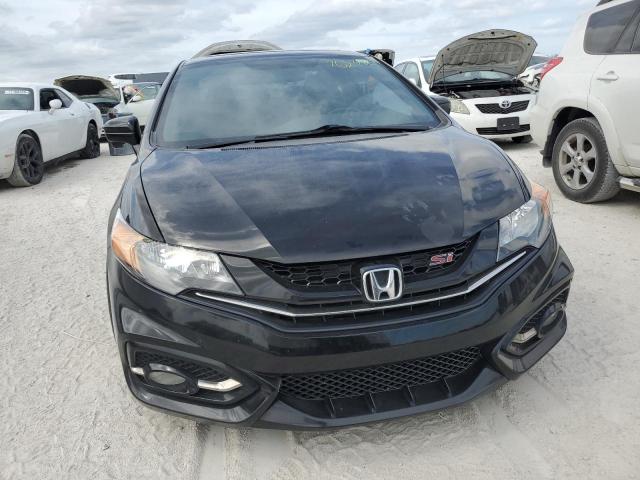 2HGFG4A55FH705888 - 2015 HONDA CIVIC SI BLACK photo 5