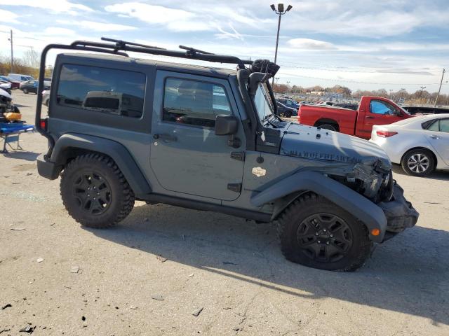 1C4AJWAG5FL597363 - 2015 JEEP WRANGLER SPORT BLUE photo 4