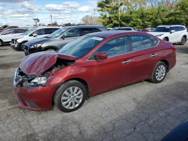 2016 NISSAN SENTRA S, 