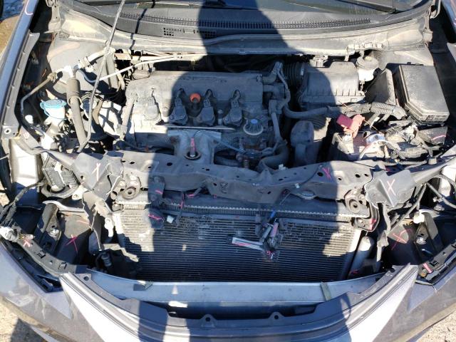 2HGFB2F91FH500504 - 2015 HONDA CIVIC EXL გრაფიტი ფოტო 11