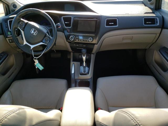 2HGFB2F91FH500504 - 2015 HONDA CIVIC EXL გრაფიტი ფოტო 8