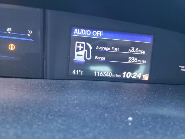 2HGFB2F91FH500504 - 2015 HONDA CIVIC EXL გრაფიტი ფოტო 9