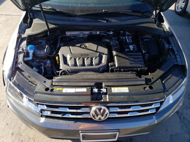 3VV0B7AX9LM157236 - 2020 VOLKSWAGEN TIGUAN S GRAY photo 12