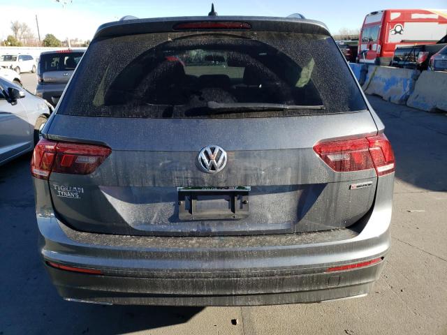 3VV0B7AX9LM157236 - 2020 VOLKSWAGEN TIGUAN S GRAY photo 6