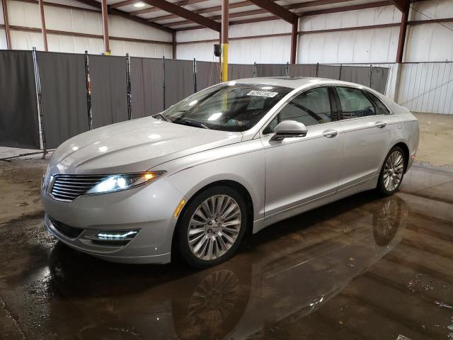 3LN6L2JK3FR610072 - 2015 LINCOLN MKZ SILVER photo 1