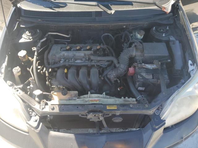 2T1KR32E96C622913 - 2006 TOYOTA COROLLA MA XR BLACK photo 12