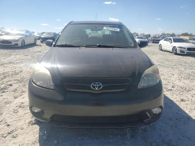 2T1KR32E96C622913 - 2006 TOYOTA COROLLA MA XR BLACK photo 5