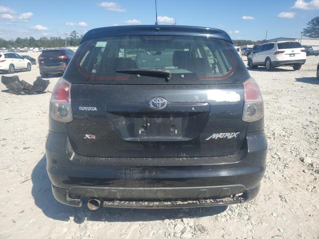 2T1KR32E96C622913 - 2006 TOYOTA COROLLA MA XR BLACK photo 6