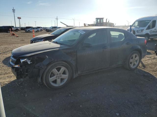 1B3BD1FB0BN595886 - 2011 DODGE AVENGER MAINSTREET BLACK photo 1