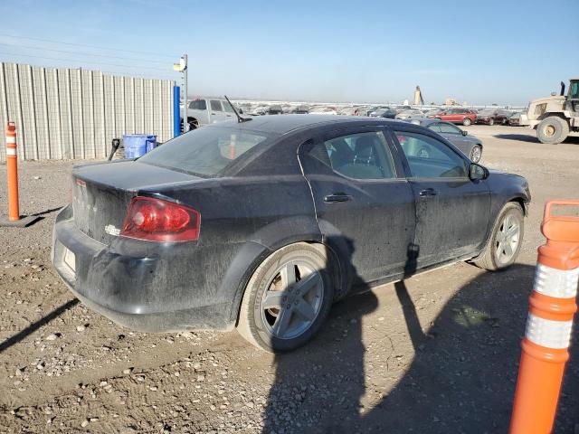 1B3BD1FB0BN595886 - 2011 DODGE AVENGER MAINSTREET BLACK photo 3