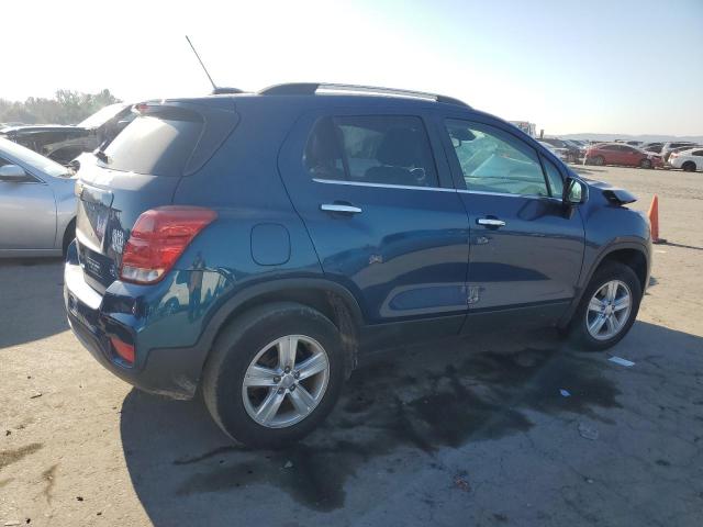 3GNCJPSB5KL390933 - 2019 CHEVROLET TRAX 1LT BLUE photo 3